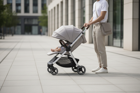 Les avantages d’une poussette compacte pour les parents actifs.