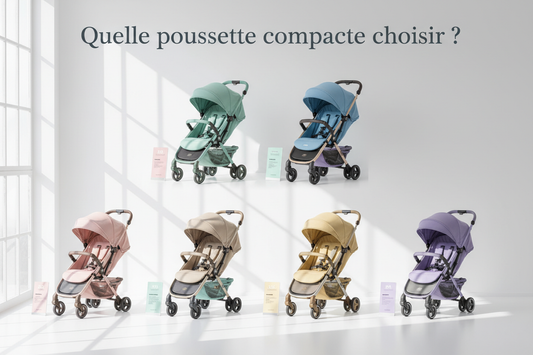 Quelle poussette compacte choisir ?