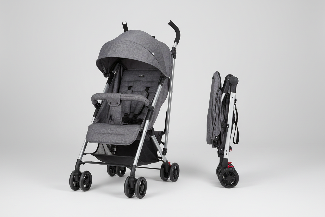 Poussette canne compacte