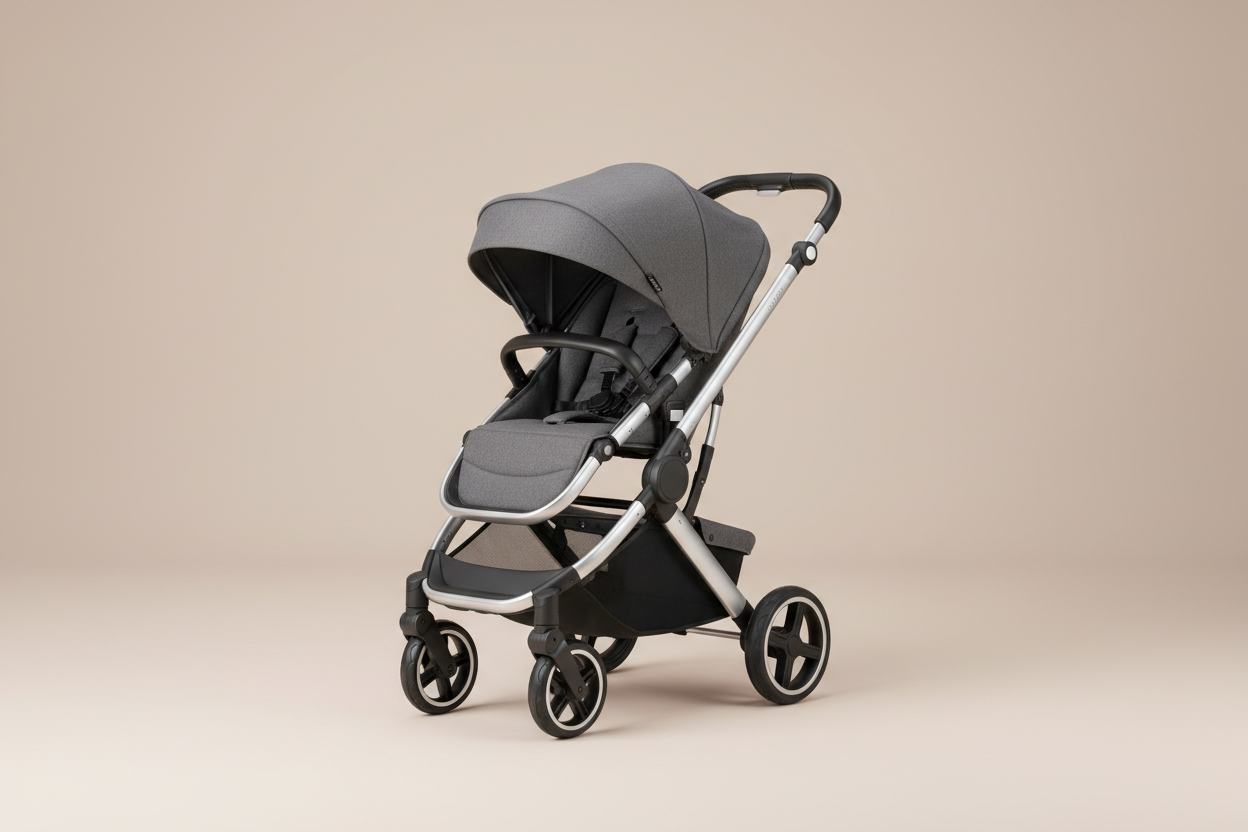 Poussette ultra compacte