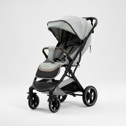 Poussette_canne_pliable_compacte_gris