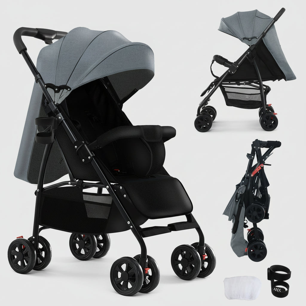 Poussette_canne_pliable_compacte_grise