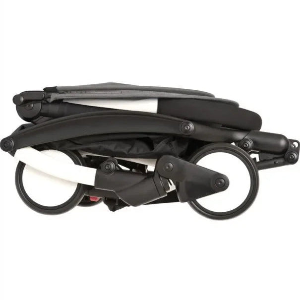 Poussette compacte avion noir