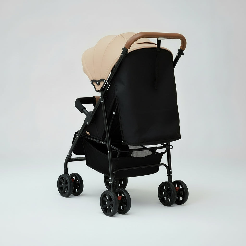 poussette-canne-compacte-beige_de dos 